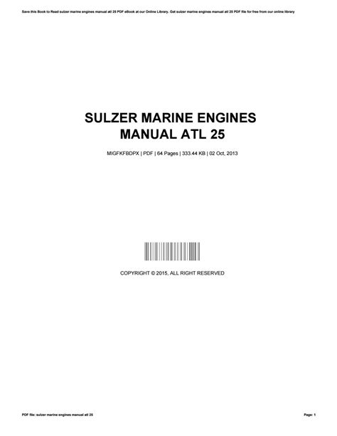 Sulzer marine engines manual atl 25. - Btec first applied science principles of applied science unit 1 revision guide.