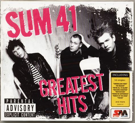 Sum 41 hits. Things To Know About Sum 41 hits. 