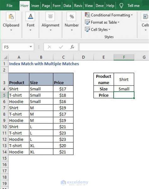 Sum Index Match with multiple matches MrExcel Message Board