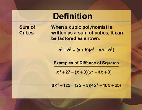 Sum of cube roots of polynomial.  This question tests: Polynomial concepts Degree an...