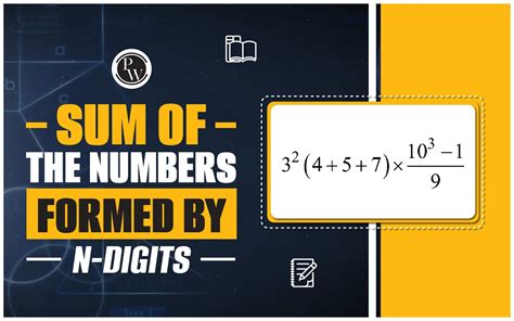 Sum of digits illustration