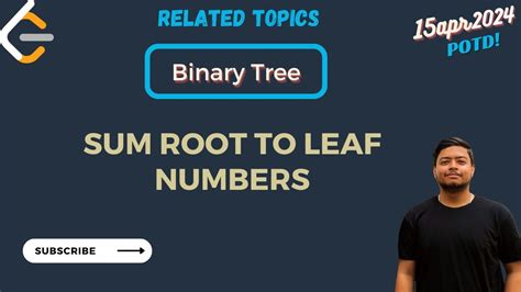Sum of root to leaf binary numbers.  The answer is \ (\textrm {dfs}...
