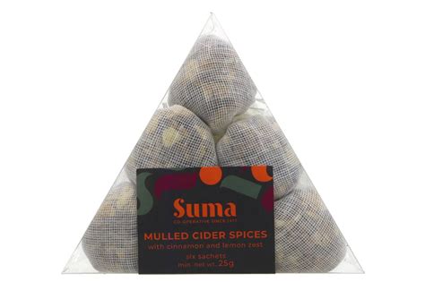 Suma Mulled Wine Spices - 12 x 25g (HE105)