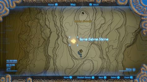 Suma shama shrine botw. Lake Shrines. This page is a part of IGN's The Legend of Zelda: Breath of the Wild Wiki Guide, and will walk you through the Lake Region Shrines. There are a total of six Lake shrines in BotW, and ... 