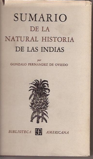 Sumario de la natural historia de las indias. - Handbook of psychological assessment third edition.