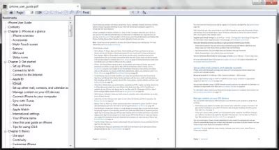 Sumatra PDF for Windows