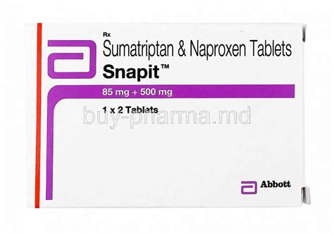 Sumatriptan And Naproxen (Oral Route) - Mayo Clinic