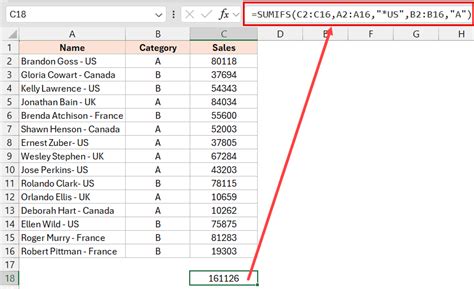 Sumifs contains partial text.  Throughout this article, I have demonstrated how I...