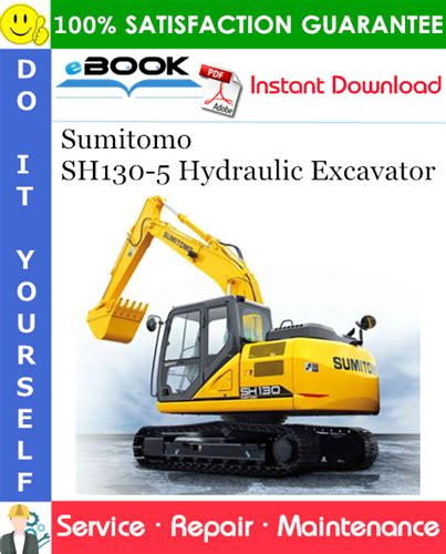 Sumitomo sh130 5 sh130lc 5 sh130 5 blade excavator service repair manual. - A manual testing guide for beginners.