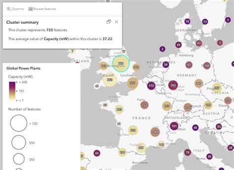 Summarize and explore point clusters with Arcade in popups - ArcGIS Bl…