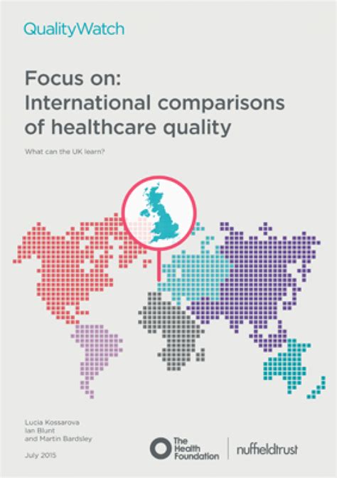 Summary: International comparisons of healthcare quality