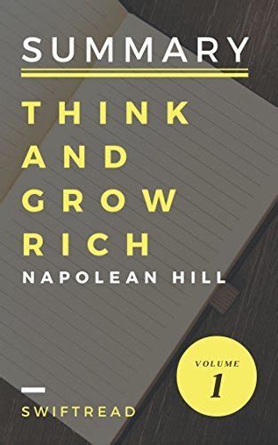 Summary Think And Grow Rich By Napolean Hill More Knowledge In Less Time