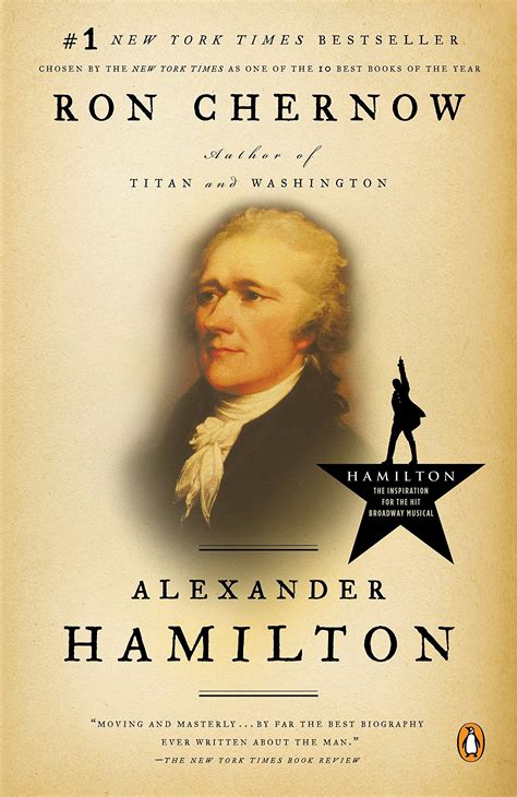 Summary of Alexander Hamilton by Ron Chernow