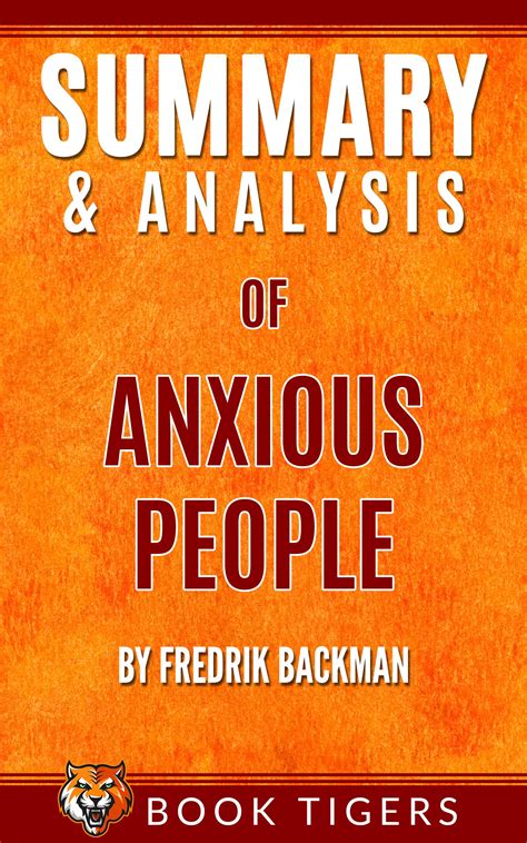 Summary of Anxious People by Fredrik Backman - amazon.com