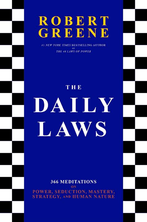 Summary of Robert Greene s The Daily Laws