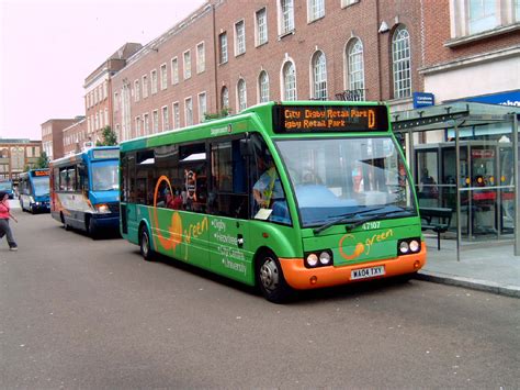 Summary of buses between Exeter & Crediton 5