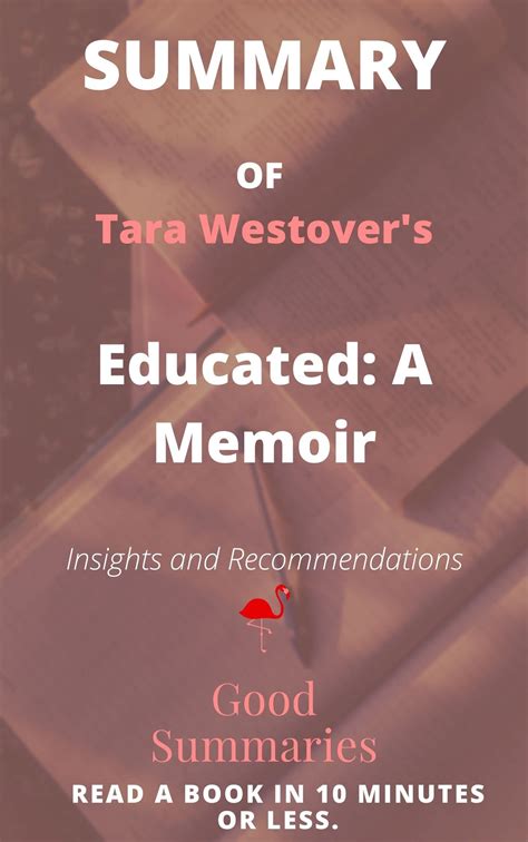 Download Summary Educated  A Memoir By Tara Westover By Executivegrowth Summaries