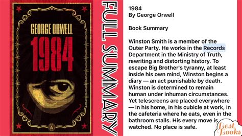 Read Online Summary And Analysis Of 1984 Based On The Book By George Orwell By Worth Books