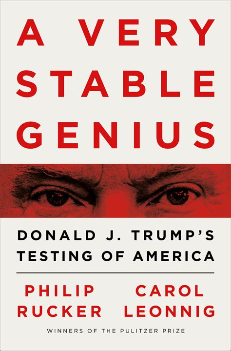 Full Download Summary Of A Very Stable Genius Donald J Trumps Testing Of America By Quick Readz