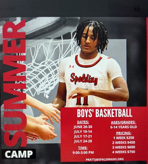 Summer Camp: Boys Basketball - Archbishop Spalding