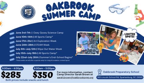 Summer Camp - Oakbrook