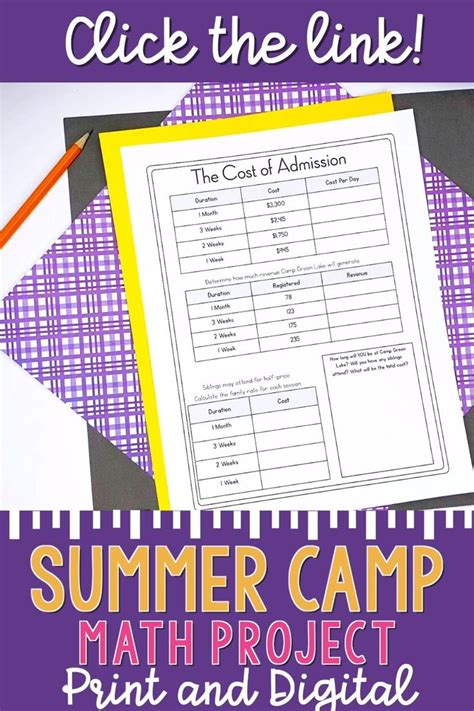 Summer Camp Math Project Distance Learning [Video] [Video] in 2021