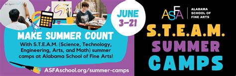 Summer Camps / ASFA Summer Camps