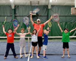 Summer Camps – Selby Tennis