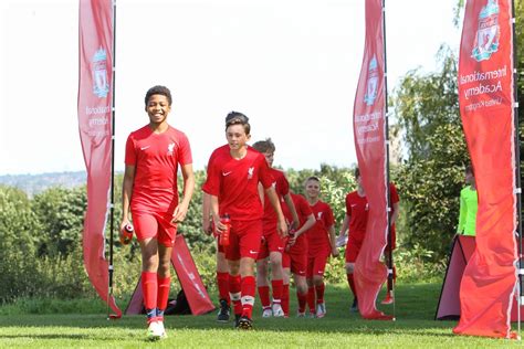 Summer Camps - LFC International Academy - Liverpool FC