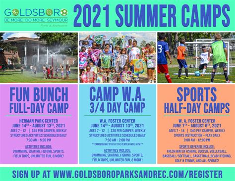 Summer Camps 2024 – Fairfax Parks & Recreation Department