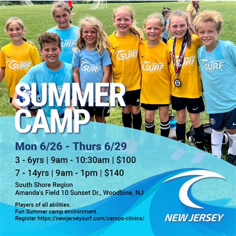 Summer Camps East Greenwich, NJ & Sports Classes