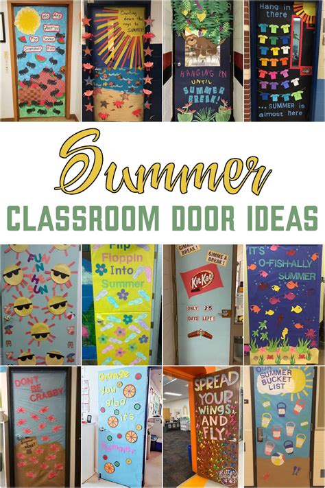 Summer Classroom Door Decoration - Etsy