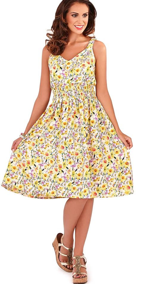 Summer Dresses Below Knee ShopStyle UK