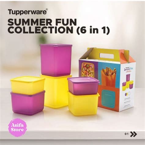 Summer Fun Collection Tupperware: Exploring the Role of Tupperware Agents in Your Local Community image 1
