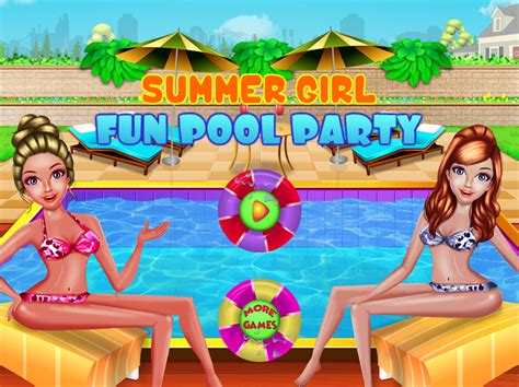 Summer Girl Fun Pool Party APK Download for Android 