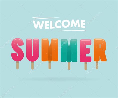 Summer Letters / Welcome