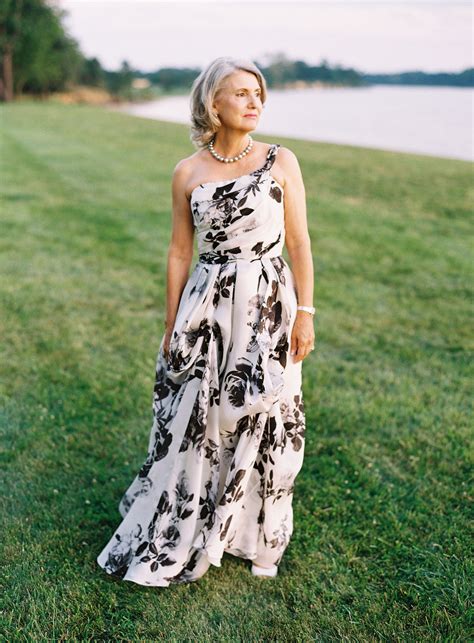 Summer Outdoor Wedding Mother Of The Bride Dress