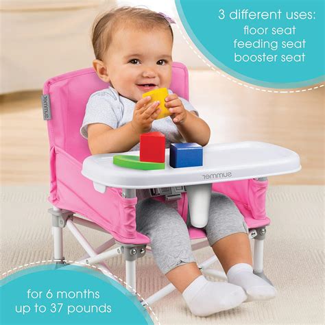 Summer Pop ‘N Sit Portable Booster Chair, Green – Booster Seat …