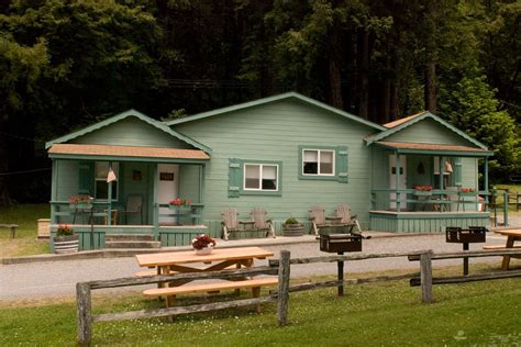 Summer Rates for Housekeeping Cabins in the Redwoods - Redcrest …