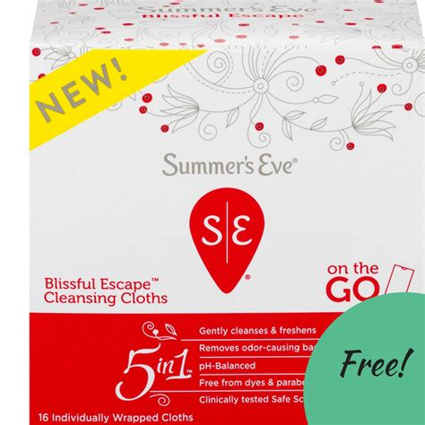 Summer S Eve Printable Coupon