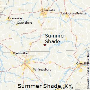 Summer Shade, KY Map & Directions - MapQuest