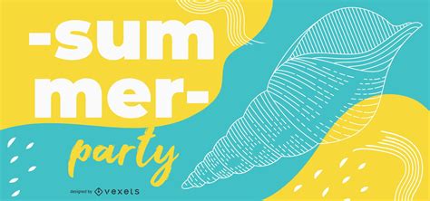 Summer Slider Template Vector Download
