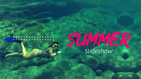 Summer Slideshow After Effects Templates Motion Array