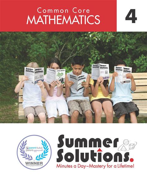 Summer Solutions Math Book