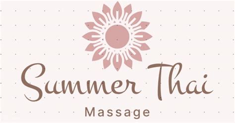 Summer Thai Massage Treatment in Hong Kong - Klook