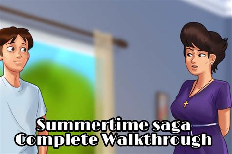 Summer Time Saga Android In 300Mb Summertime Walkthrough 2k19 Saga 2 0 Apk Android Apps