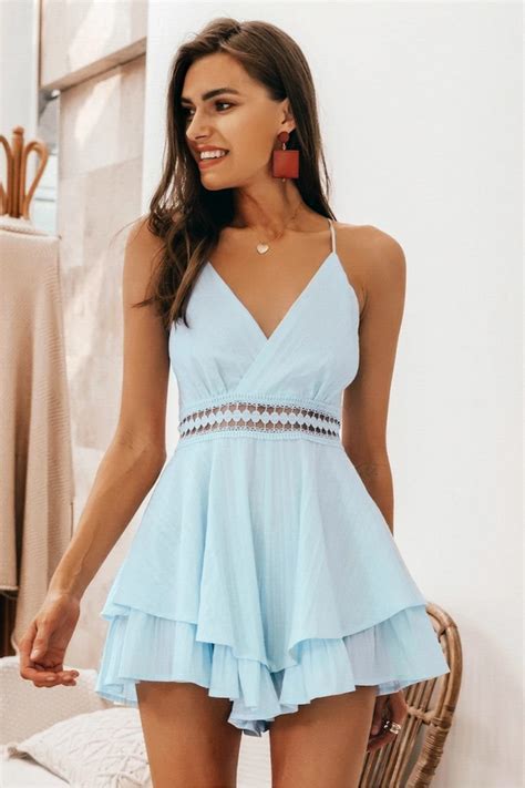 Summer babes dresses. SHOWMALL Plus Size Summer Dress for Women Lake Blue 3X Casual Sleeveless Crewneck Flowy Pleated Sun Beach Boho Elegant Girls Babydoll Swing Dresses with Pockets 2050 4.8 out of 5 Stars. 2050 reviews Free shipping, arrives in 3+ days 