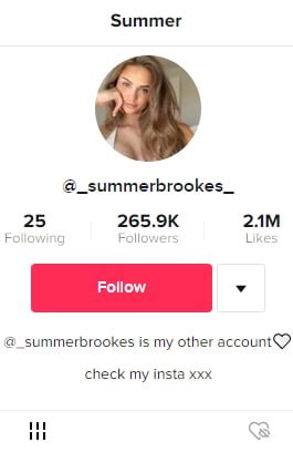 Feb 18, 2022 · OnlyFans SiteRip (@summerbrookes) Summer Brookes leak (411 pics + 173 clips) This complete siterip contains all the pictures and videos from Summer Brookes aka summerbrookes official OnlyFans SiteRip page. SummerBrookes OnlyFans Pictures Complete Siterip.rar - SummerBrookes OnlyFans Video 056.mp4 - 