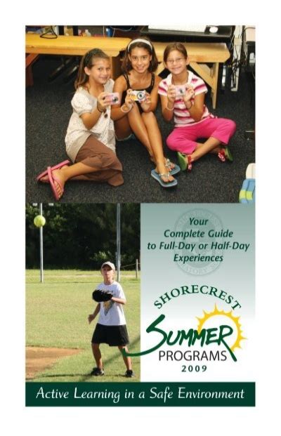 Summer camp at Shorecrest