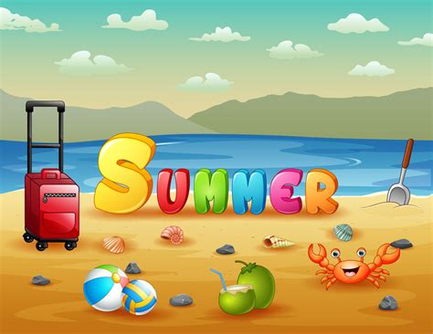 Summer cartoon photos. 2,203,110 summer cartoon stock photos, vectors, and illustrations are available royalty-free. See summer cartoon stock video clips. Summer 3d realistic render vector icon set. Inflatable ball, airplane, sunglasses, starfish, suitcase, flamingo, palm trees, ice cream. Colorful happy smiling face label shape set. 